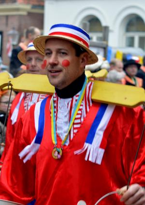 Optocht Kindercarnaval Delden