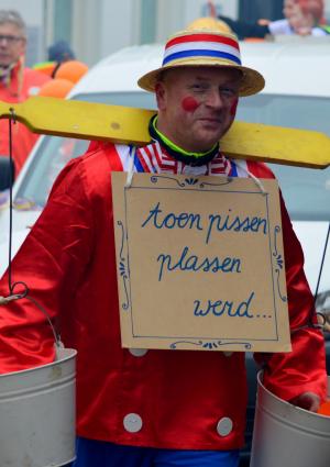 Optocht Kindercarnaval Delden