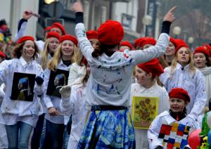 Optocht Kindercarnaval Delden