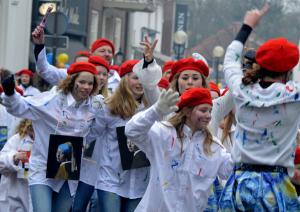 Optocht Kindercarnaval Delden