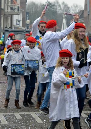 Optocht Kindercarnaval Delden