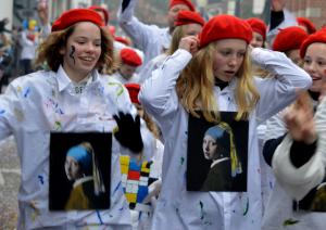 Optocht Kindercarnaval Delden