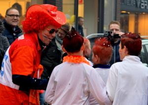 Optocht Kindercarnaval Delden