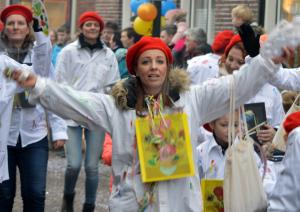 Optocht Kindercarnaval Delden
