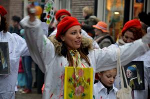 Optocht Kindercarnaval Delden
