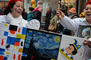 Optocht Kindercarnaval Delden