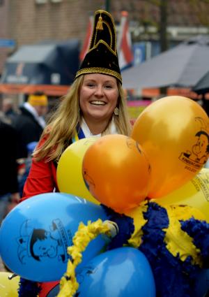 Optocht Kindercarnaval Delden