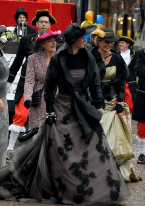 Optocht Kindercarnaval Delden