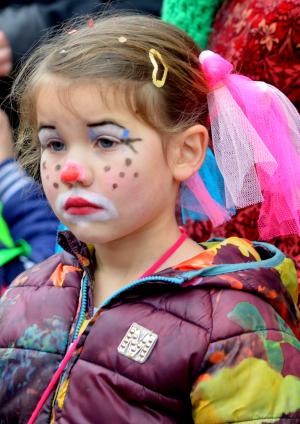 Optocht Kindercarnaval Delden
