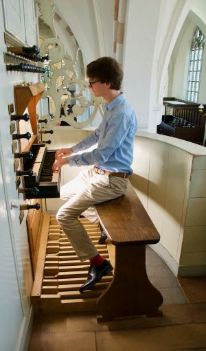 Ingezonden: Orgelrecital in De Oude Blasius met Martijn Thomas 