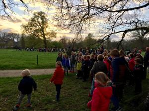 Paasvuren Delden en Deldenerbroek