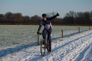 347 deelnemers aan koude en gladde Toertocht Twickeltrappers