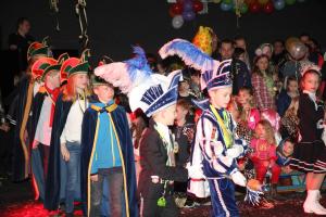 Feest sporthal Kindercarnaval 2017