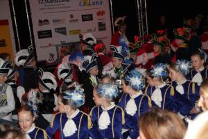 Feest sporthal Kindercarnaval 2017
