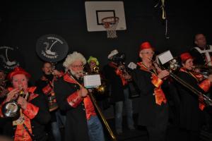 Feest sporthal Kindercarnaval 2017