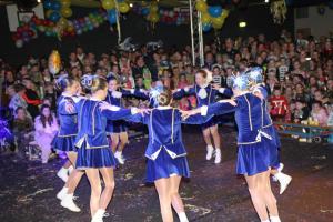 Feest sporthal Kindercarnaval 2017