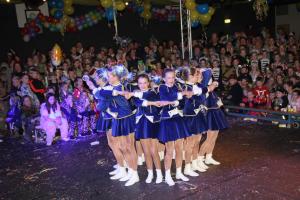 Feest sporthal Kindercarnaval 2017