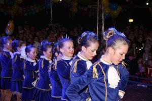 Feest sporthal Kindercarnaval 2017