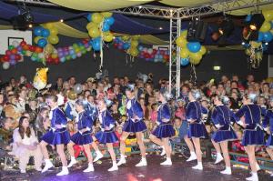 Feest sporthal Kindercarnaval 2017