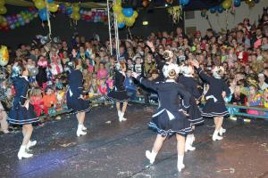Feest sporthal Kindercarnaval 2017