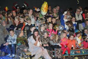Feest sporthal Kindercarnaval 2017