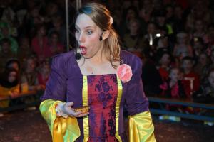 Feest sporthal Kindercarnaval 2017