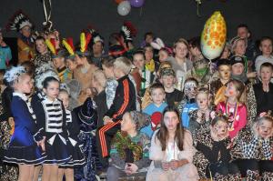 Feest sporthal Kindercarnaval 2017