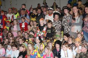 Feest sporthal Kindercarnaval 2017
