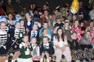 Feest sporthal Kindercarnaval 2017