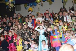 Feest sporthal Kindercarnaval 2017