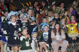 Feest sporthal Kindercarnaval 2017