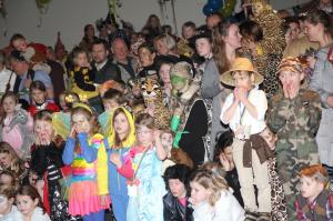 Feest sporthal Kindercarnaval 2017