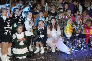 Feest sporthal Kindercarnaval 2017