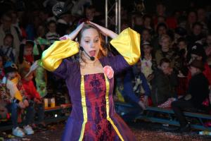 Feest sporthal Kindercarnaval 2017