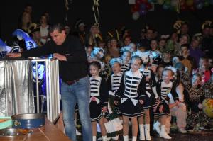 Feest sporthal Kindercarnaval 2017