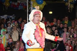 Feest sporthal Kindercarnaval 2017