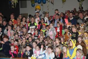 Feest sporthal Kindercarnaval 2017