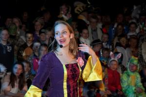 Feest sporthal Kindercarnaval 2017