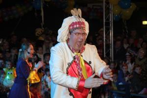 Feest sporthal Kindercarnaval 2017
