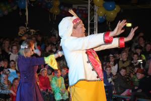 Feest sporthal Kindercarnaval 2017