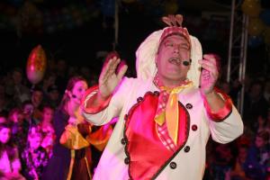 Feest sporthal Kindercarnaval 2017