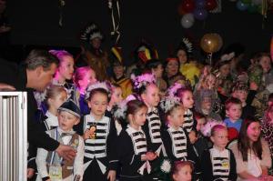 Feest sporthal Kindercarnaval 2017