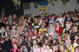 Feest sporthal Kindercarnaval 2017