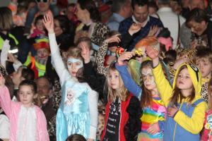 Feest sporthal Kindercarnaval 2017