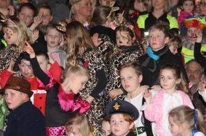 Feest sporthal Kindercarnaval 2017