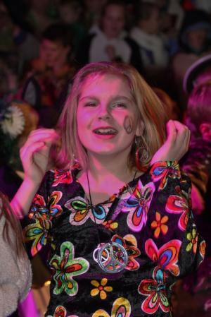 Feest sporthal Kindercarnaval 2017
