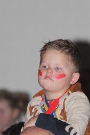 Feest sporthal Kindercarnaval 2017