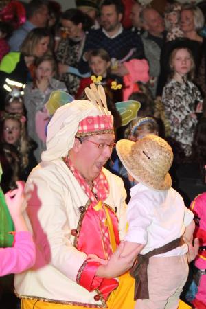 Feest sporthal Kindercarnaval 2017