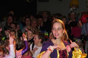 Feest sporthal Kindercarnaval 2017