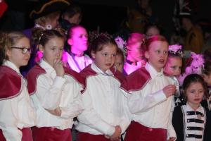 Feest sporthal Kindercarnaval 2017